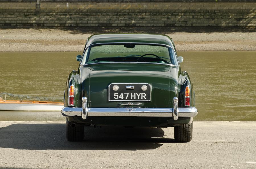  Bentley S2 Continental Coupe by Mulliner 1960 года  (фото 12 из 23)